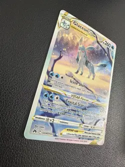 Pokemon TCG Glaceon VSTAR Crown Zenith GG40/GG70 Secret Rare NM - Image 3