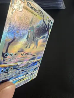 Pokemon TCG Glaceon VSTAR Crown Zenith GG40/GG70 Secret Rare NM - Image 4