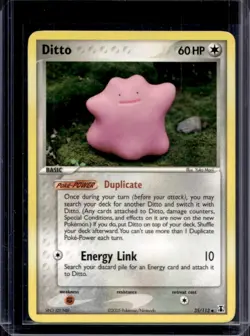 2005 Pokemon EX Delta Species Ditto #35/113 - Image 1