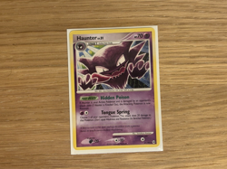 Haunter Non-Holo Pokemon Arceus 2009 #41 Tomokazu Kamiya FREE SHIPPING - Image 1