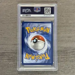2025 Pokemon Mega Evolutions Lillie's Determination Ultra Rare PSA 9 - Image 2