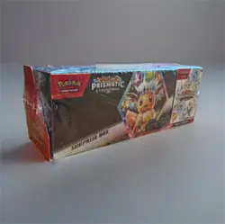 Pokemon TCG Prismatic Evolutions Surprise Box + Booster Bundle-Sealed - Image 1