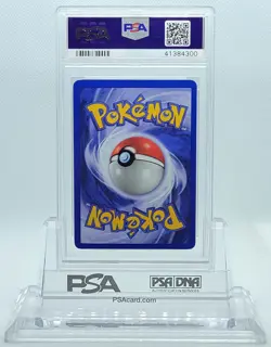 2002 POKEMON LEGENDARY COLLECTION VENUSAUR #18 HOLO FOIL PSA 9 MINT #41384300 - Image 3