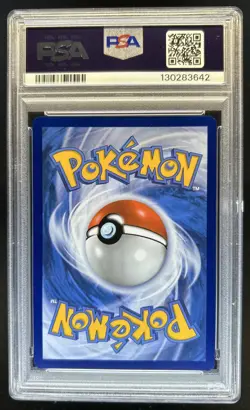 2025 Pokemon Prismatic Evolutions Vaporeon Promos #168 PSA 10 - Image 2