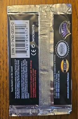 Wizards of the Coast Pokemon TCG Team Rocket Booster Pack EMPTY DISPLAY 742818061742 - Image 2