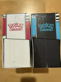Pokemon Black Bolt and White Flare Elite Trainer Box ETB Set of 2 Sealed - Image 2