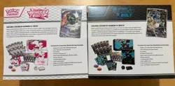 Pokemon Black Bolt and White Flare Elite Trainer Box ETB Set of 2 Sealed - Image 3