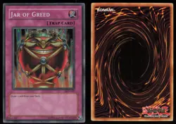 Jar of Greed LON-047 Super Rare Yu-Gi-Oh - Image 3