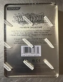 Yu-Gi-Oh 2012 TCG Premium Collection Factory Sealed Tin 798257134486 - Image 2