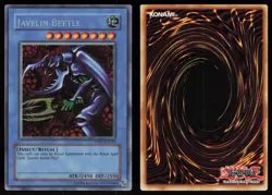 Javelin Beetle (Secret Rare) PP01-EN013 Secret Rare Yu-Gi-Oh - Image 3