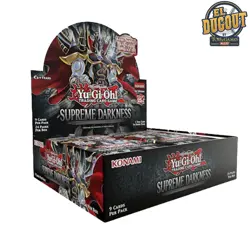 Yu-Gi-Oh! Supreme Darkness Booster Box 1st Edition - Image 1
