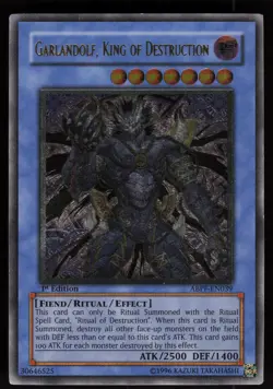 Garlandolf, King of Destruction (UTR) ABPF-EN039 1st Edition Yu-Gi-Oh - Image 1