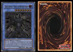 Garlandolf, King of Destruction (UTR) ABPF-EN039 1st Edition Yu-Gi-Oh - Image 3