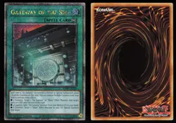 Gateway of the Six (Quarter Century Secret Rare) RA03-EN229 Yu-Gi-Oh - Image 3