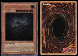 Superancient Deepsea King Coelacanth (UTR) PTDN-EN034 Ultimate Rare Yu-Gi-Oh - Image 3