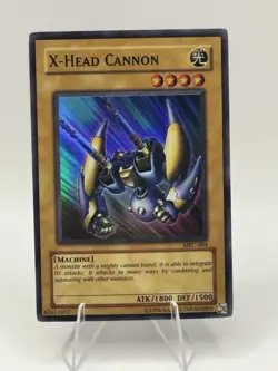 Yu-Gi-Oh X-Head Cannon MFC-004 Super Rare MP - Image 1