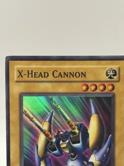 Yu-Gi-Oh X-Head Cannon MFC-004 Super Rare MP - Image 2