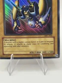 Yu-Gi-Oh X-Head Cannon MFC-004 Super Rare MP - Image 3