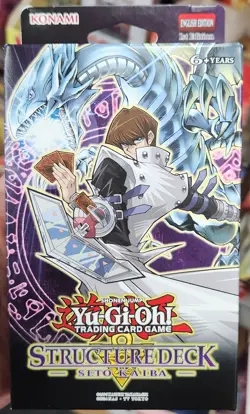 2016 YUGIOH 1ST ED SETO KAIBA STRUCTURE DECK FACTORY SEALED NEW - Image 1