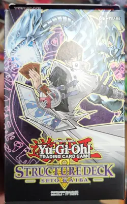 2016 YUGIOH 1ST ED SETO KAIBA STRUCTURE DECK FACTORY SEALED NEW - Image 3
