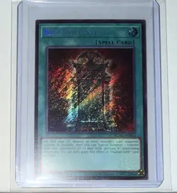 MZMU-EN023 Illusion Gate Secret Rare YuGiOh! NEW - Image 1