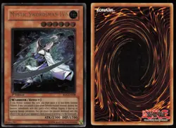 Mystic Swordsman LV6 (UTR) RDS-EN008 Ultimate Rare 1st Edition Yu-Gi-Oh - Image 3