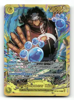 Bartholomew Kuma OP12-119 - Legacy of the Master - One Piece Card NM/M - Image 1
