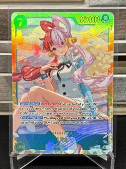 Uta EB03-061 SEC Extra Booster: One Piece Heroines Edition Foil - Image 1