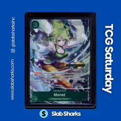 2024 ONE PIECE CS '24 EVENT PACK TOURNAMENT PROMOS #OP05-036 MONET PROMO NM - Image 1