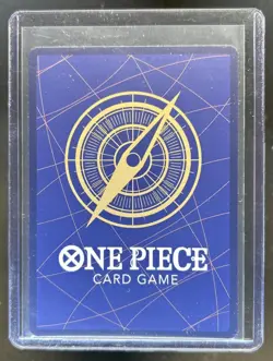 2025 One Piece A Fist of Divine Speed Koby Secret Rare #OP11-119 - Image 2