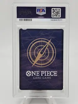 2025 One Piece JP EB03 Kujyaku Alternate Art PSA 9 - Image 2