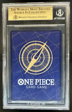 2025 One Piece 2nd Anniversary Premium Monkey D Luffy SR #ST13-015 BGS 10 - Image 2