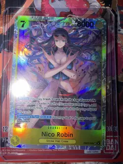 Nico Robin (055) EB03-055 Extra Booster: One Piece Heroines Edition Foil - Image 1
