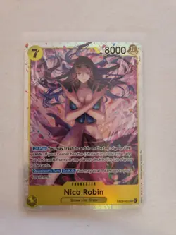 Nico Robin (055) EB03-055 Extra Booster: One Piece Heroines Edition Foil - Image 1