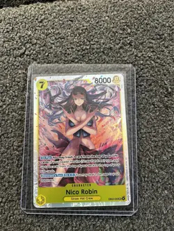 Nico Robin ENGLISH EB03-055 HEROINES SR - Image 1