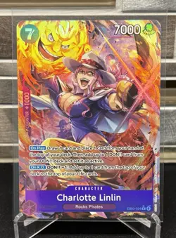 One Piece TCG - Charlotte Linlin Alt R English - EB03-034 - Heroines Edition - Image 1