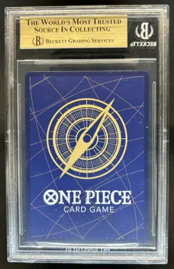 2023 One Piece Convention Exclusive Monkey D Luffy Foil #P-043 BGS 9.5 - Image 2