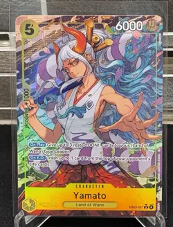 Yamato (Alternate Art) EB03-057 Extra Booster: One Piece Heroines Edition Foil - Image 1