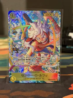 One Piece Card EGGHEAD CRISIS Monkey D. Luffy EB04-061 ALT ART Japanese - Image 1