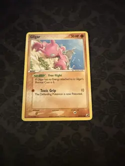 Gligar 57/115 Unseen Forces Regular Pokemon Card TCG - Image 1