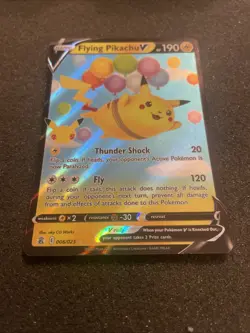 Flying Pikachu V 006/025 Celebrations NM Ultra Rare Pokemon Card - Image 2