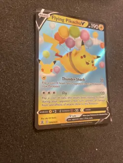 Flying Pikachu V 006/025 Celebrations NM Ultra Rare Pokemon Card - Image 3