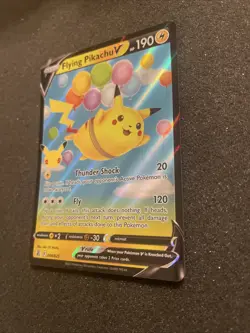 Flying Pikachu V 006/025 Celebrations NM Ultra Rare Pokemon Card - Image 4