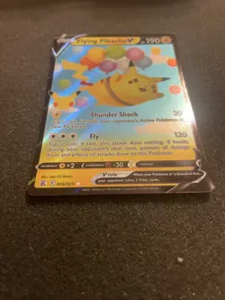 Flying Pikachu V 006/025 Celebrations NM Ultra Rare Pokemon Card - Image 5