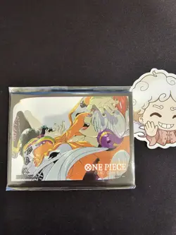 ONE PIECE Card Game Limited Promotion Sleeve - Uta (10pc) NEW SEALED - Image 1