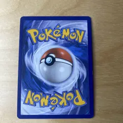 Pokemon Card Weedle Crimson Invasion Reverse Holo 1/111 Near Mint - Image 2