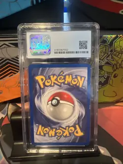 CGC 7 NEAR MINT Giovanni's Persian 2000 Gym Challenge 8/132 Holo Pokemon Card - Image 2