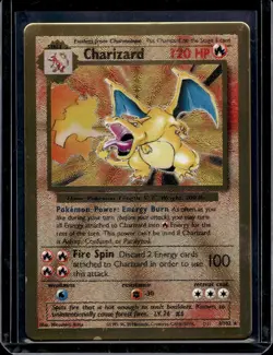Pokemon Charizard (Celebrations Metal Card) 4/102 - Image 1