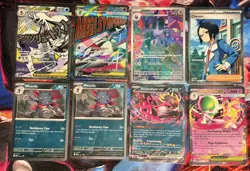 Ascended Heroes Pokemon Card Lot of 8 Cards Pack Fresh NM/M - Image 1