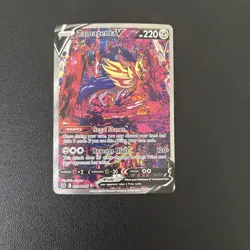 Pokemon Zamazenta Crown Zenith GG54/GG70 NM/M Pokemon Card - Image 1